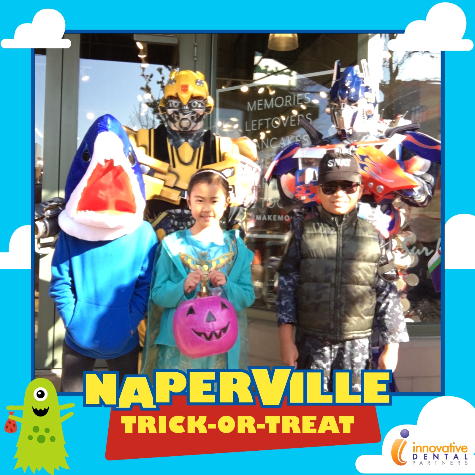 Naperville Trick or Treat | View more photos from the event at events.alfrescophoto.com/u/AlfrescoPhoto/Naperville-Trick-or-Treat